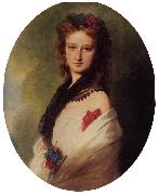 Franz Xaver Winterhalter Zofia Potocka, Countess Zamoyska France oil painting artist